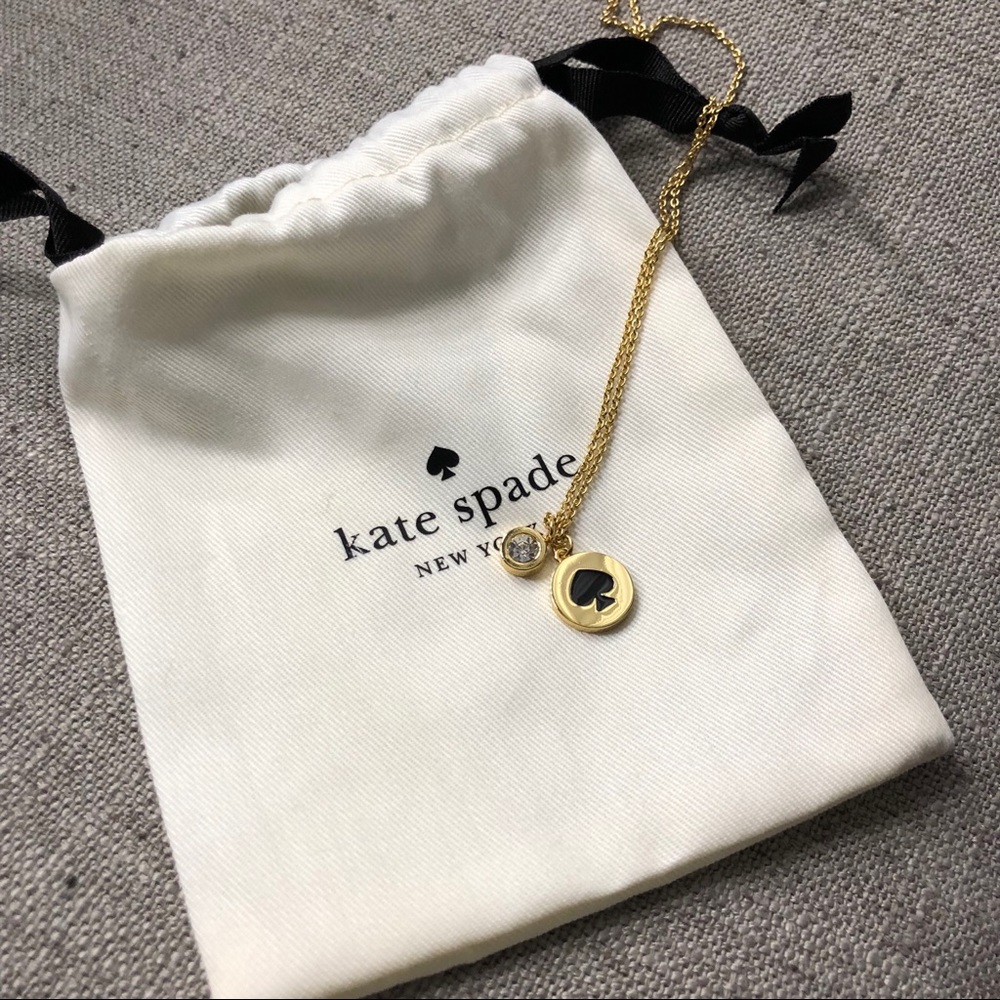 “Spot the spade” KATE SPADE NECKLACE ♠️